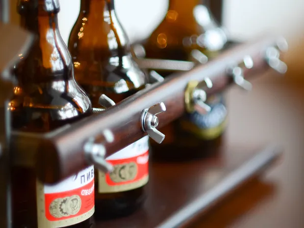 Beer carrier, 4 × 0.33 l