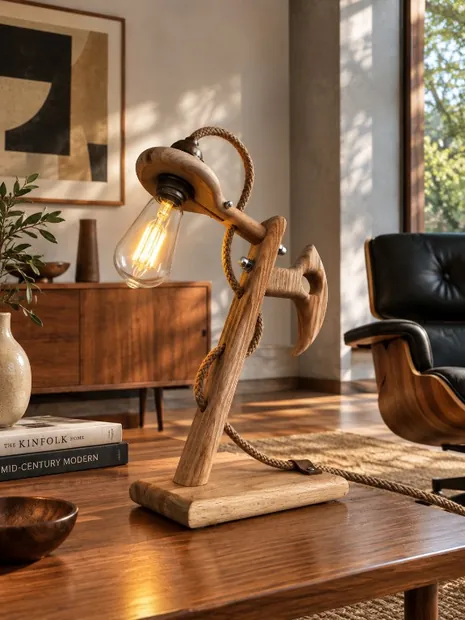Light, made by hand