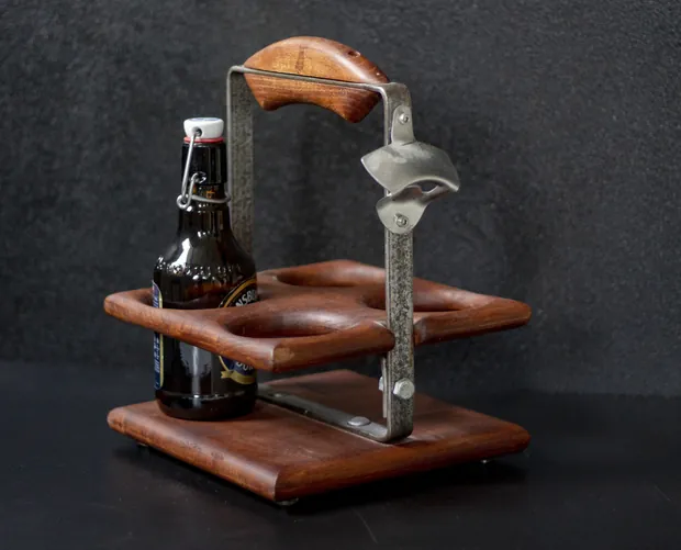 QUATTRO beer holder, 0.33